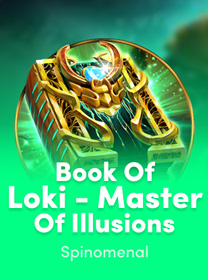 Book Of Loki Master Of Illusion Terbaru: Review, RTP, dan Link Bermain — ikon game