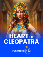 Heart of Cleopatra Slot Terbaru 2026: RTP dan Max Win — ikon game