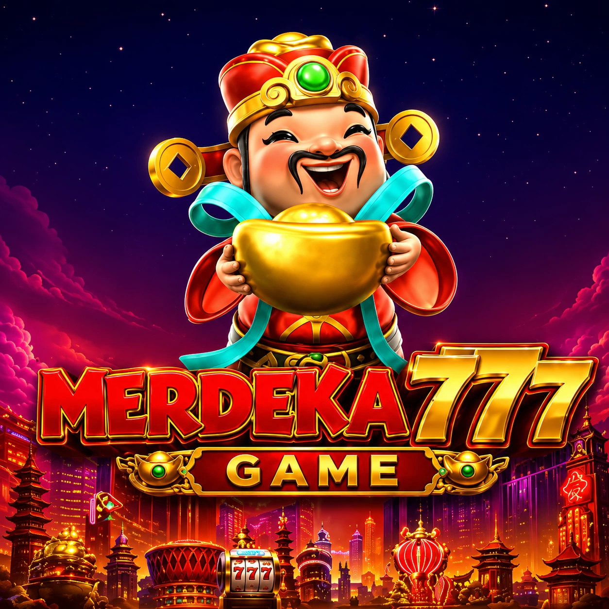 Aplikasi merdeka777 Resmi: Download dan Instalasi APK Resmi — ikon aplikasi