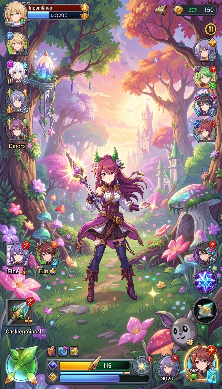 Galeri pratinjau visual guru303 build APK resmi terbaru